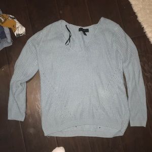 Light blue sweater